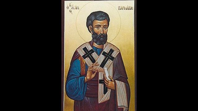 Святые апостолы Варфоломей и Варнава