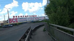 1247, 14.06.2021, Орёл, Лужки, Лужковский мост, река Ока, Лесоторговая база, новая Ботаника, улица Г
