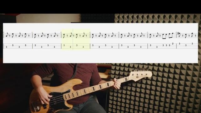 Johnny Cash-Folsom Prison Blues(guitar bass tab)