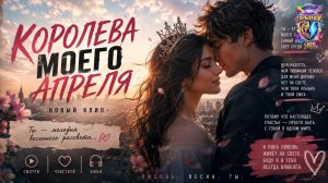 КОРОЛЕВА МОЕГО АПРЕЛЯ. Снова город просыпается от солнца, ПРЕМЬЕРА ПЕСНИ