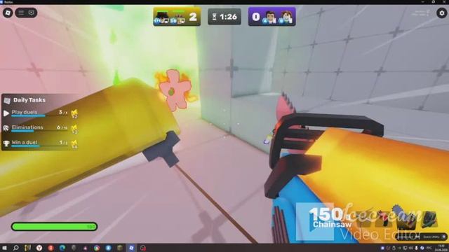 В честь разблокировки рб сделал видео (RIVALS)