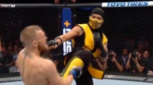 Конор против Скорпиона в UFC