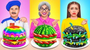 Кулинарный Челлендж_ Я против Бабушки _ Смешные Ситуации на Кухне от Mega DO Challenge