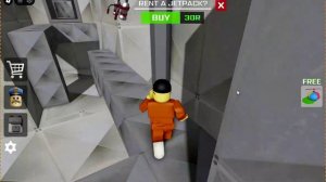 Побег из тюрмы.Roblox