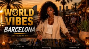 WORLD VIBES: BARCELONA | Афро Хаус Микс 2026 🌅