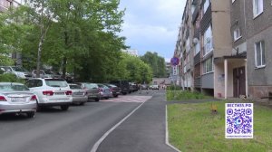 Ремонт сложного двора завершили в Череповце