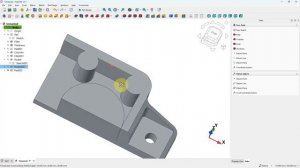 Основы FreeCAD 1.1 Упражнение 11 - Инструмент для связывания фигур PartDesign