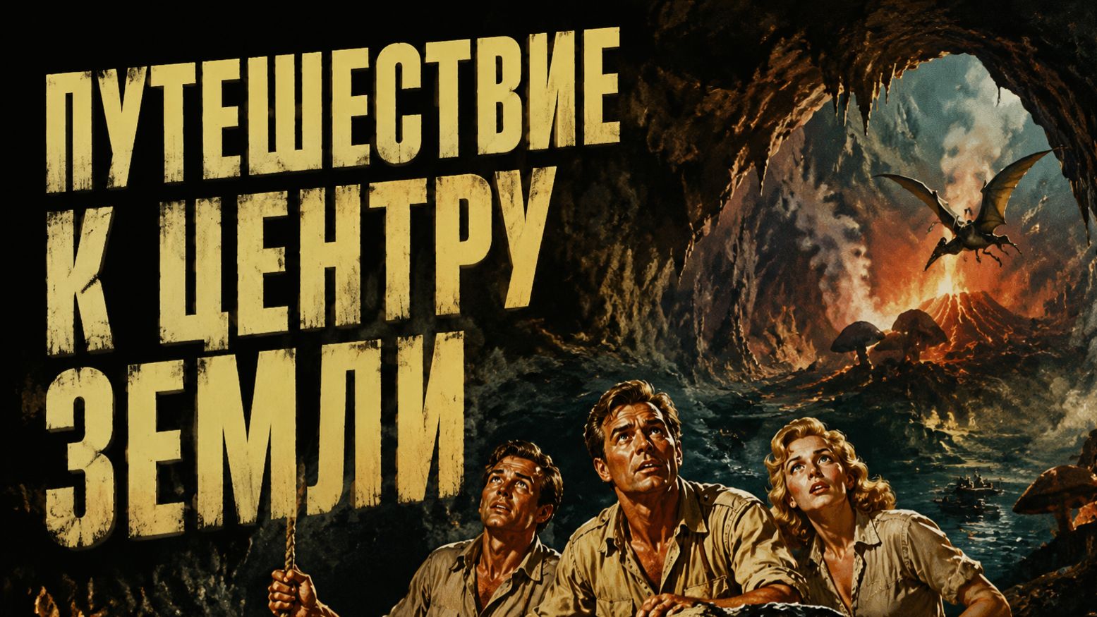 Путешествие к центру Земли | Journey to the Center of the Earth (1959) смотреть онлайн