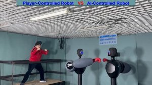 В Китае создали робота-боксера