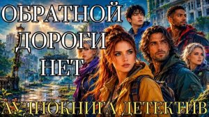 АУДИОКНИГА ДЕТЕКТИВ: ОБРАТНОЙ ДОРОГИ НЕТ СЛУШАТЬ