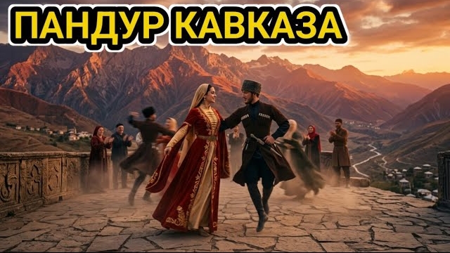 ПАНДУР КАВКАЗА 🔥 ЛЕЗГИНКА ДО МУРАШЕК 2026 | Самая Душевная Кавказская Музыка Для Души
