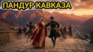 ПАНДУР КАВКАЗА 🔥 ЛЕЗГИНКА ДО МУРАШЕК 2026 | Самая Душевная Кавказская Музыка Для Души
