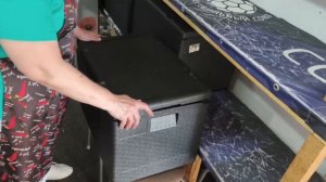 Ресторанчик 1️⃣ Ксюша и Лена на трудовом посту .Их всего двое, но ребята будут накормлены✊