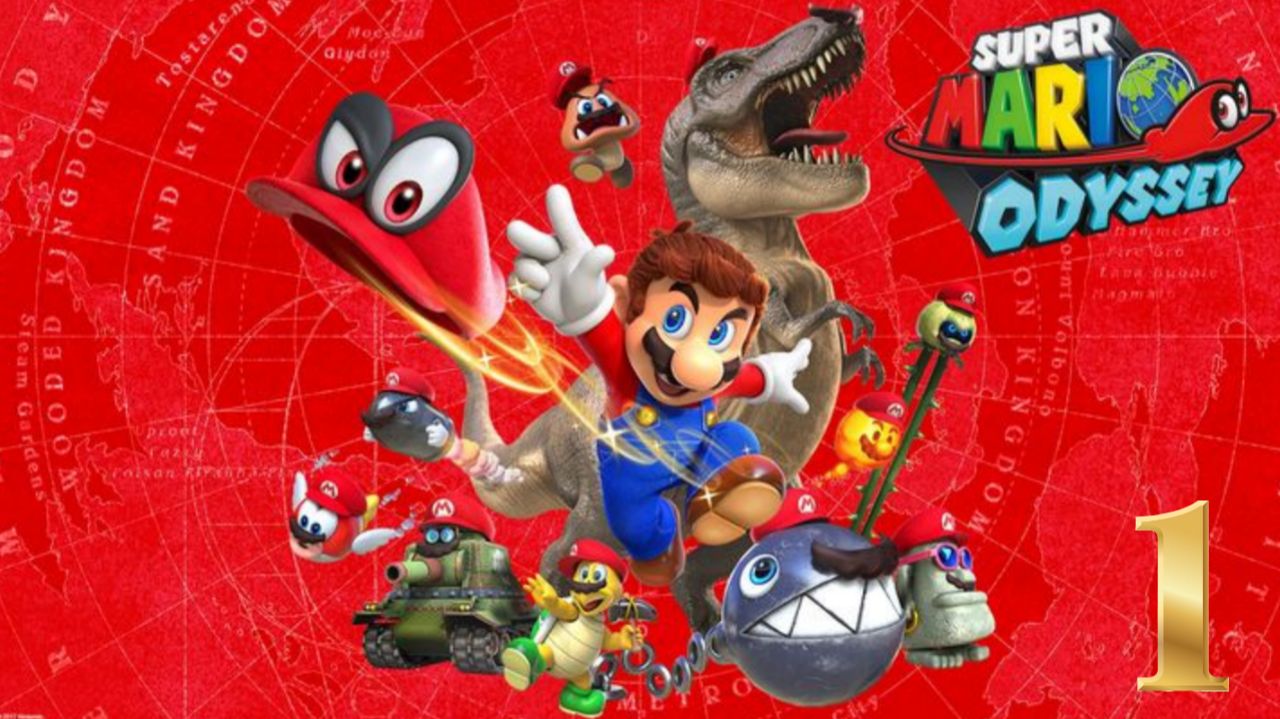 Super Mario Odyssey / Прохождение / 1 часть / Начало Путешествия