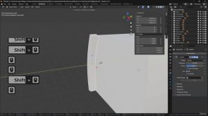 EN Blender 5 & UE5.7 Stylized Haunted Street Kit_part 8
