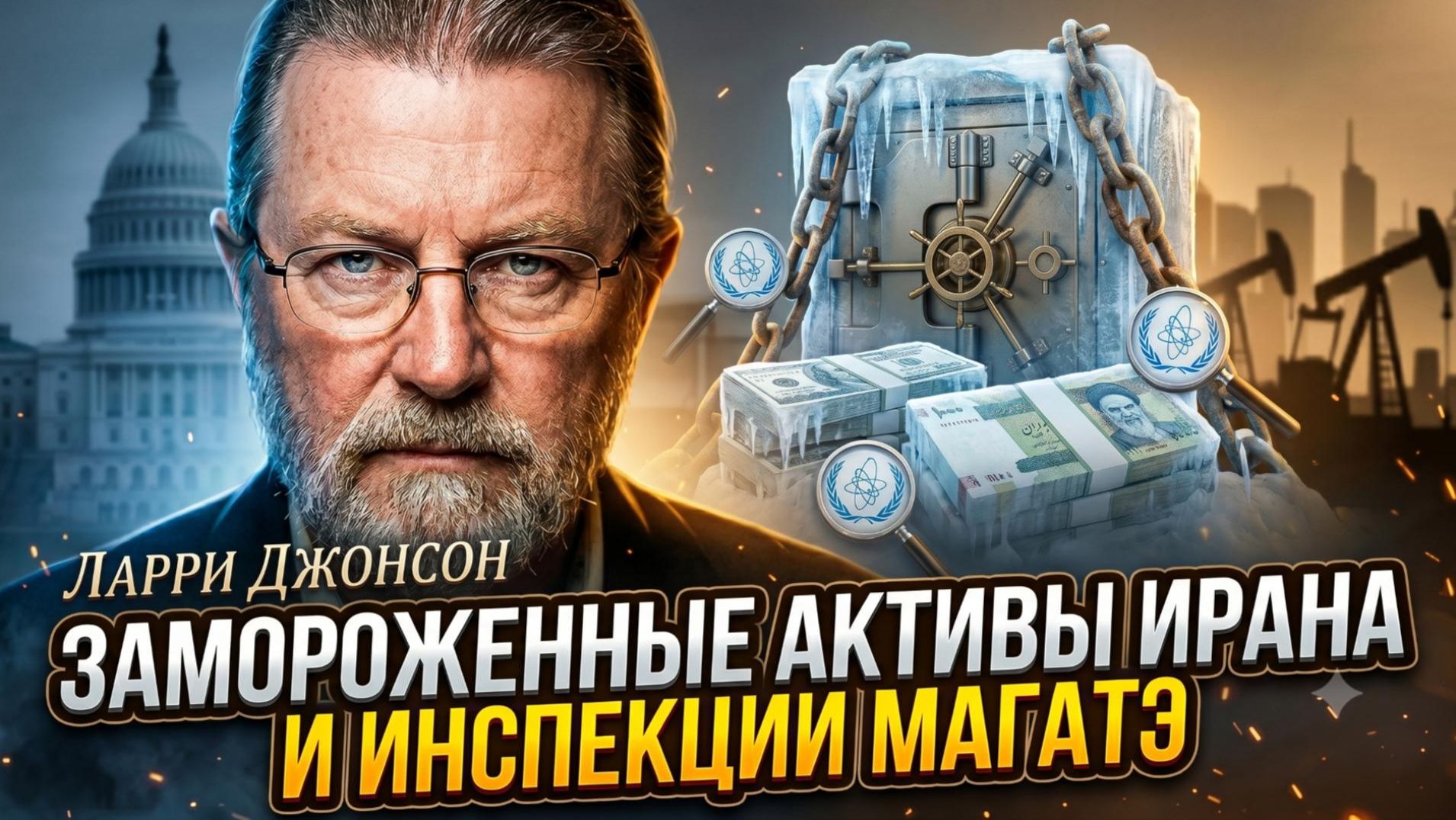 💰 Ларри Джонсон | Замороженные деньги Ирана уйдут в США, а МАГАТЭ получит полный доступ