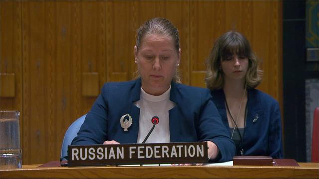 Statement by Maria Zabolotskaya at UNSC open debate on children and armed conflict смотреть онлайн