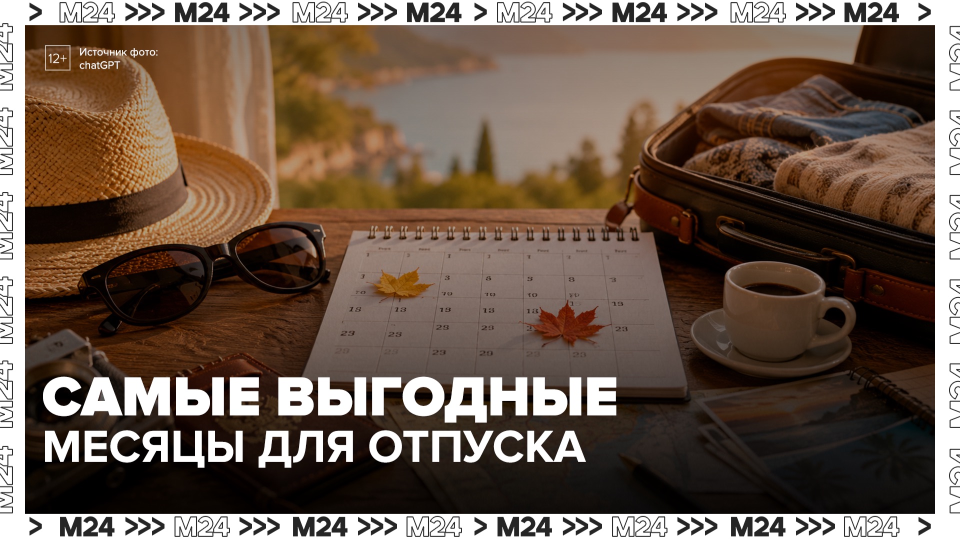 Россиянам посоветовали брать отпуск в сентябре и октябре - Москва 24 смотреть онлайн