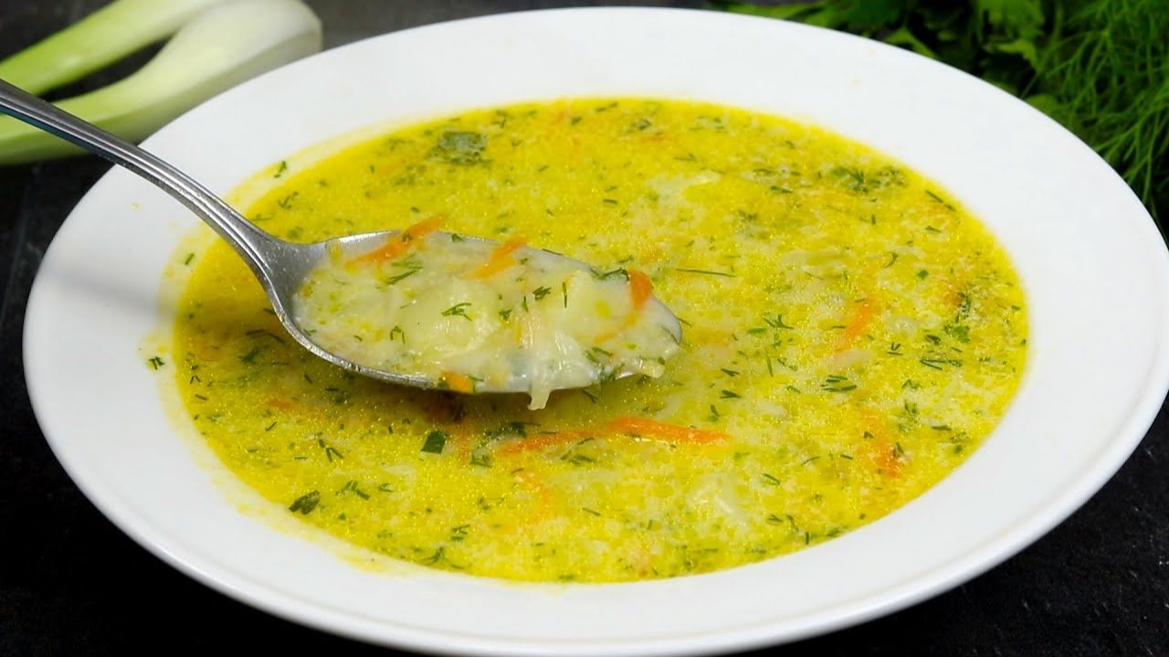 Как приготовить вкусный суп без мяса. Простой рецепт легкого супа Аппетитный, вкусный, полезный суп смотреть онлайн