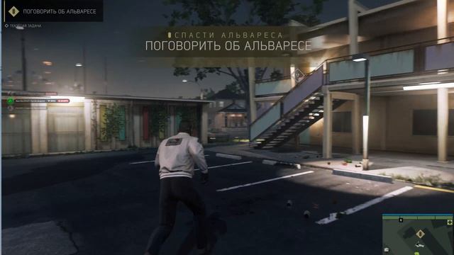 39.Mafia III Definitive Edition Спасение Альварес