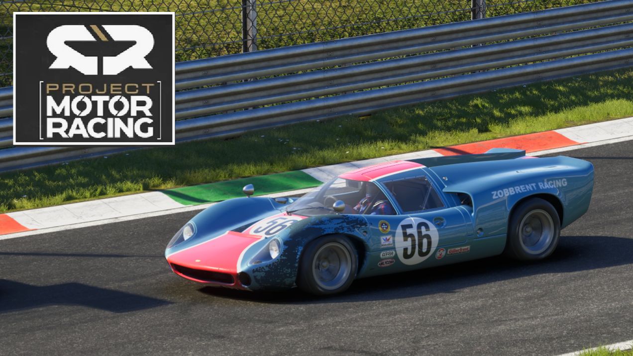 Project Motor Racing (2.0.0.6) Смотрю, тестирую новый контент. 2026.06.24