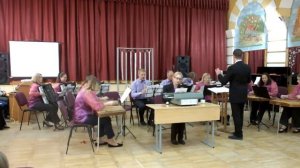 Лерой Андерсан. Сола для друкарскай машынкі з аркестрам. Салістка Кацярына Лабко.