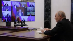Владимир Путин совещание с членами Правительства, Кремль, 23 июня 2026 года