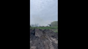 Пожар в Лебяжьем
