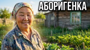 Иду пешком с внучкой. Родители забыли в магазине. Сидим ждём Рику. Житейские дела. Жизнь в глубинке.