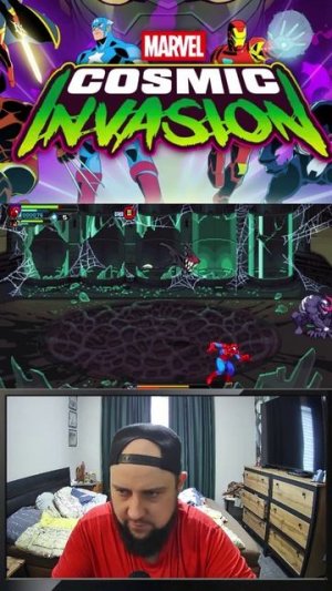 Прохождение Marvel Cosmic Invasion ч.27 #игры #games #прохождение #марвел #marvel