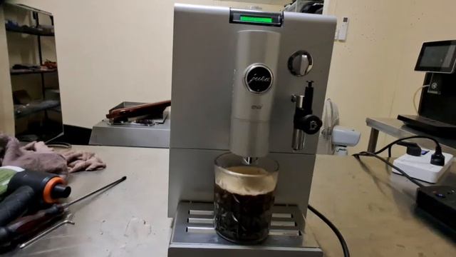 ☕ Jura ENA 5 Repair Process | Water Leak Diagnosis & Pressure Testing смотреть онлайн
