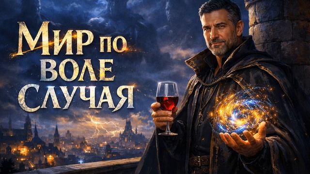 Аудиокнига Полностью Фантастика - Попаданцы «Мир по воле случая» Книга 1 - 3