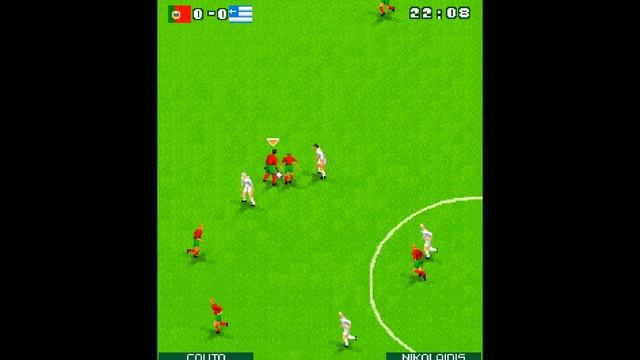 2004 Real Soccer Club Edition JAVA GAME (Gameloft 2004) Gameplay смотреть онлайн