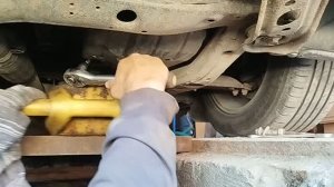 Замена масла в коробку АКПП в тойоту камри 30