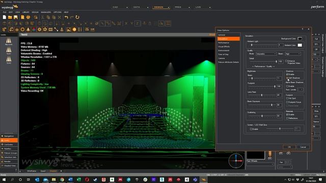 Wysiwyg Training - Lesson 34 - View Options смотреть онлайн