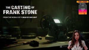 Прохождение The Casting of Frank Stone с Викой Клубникой!🍓 ►Эпизод 3