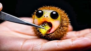 Живые ягоды 🍒😊 Невероятно приятная ИИ-анимация как Мультики!