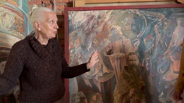 История создания картины