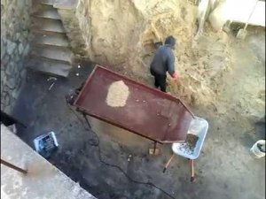 Вибросито для просеивания песка