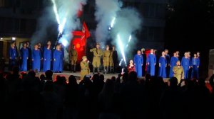 Всероссийская акция «Лучи Победы» 24.06.26Тихвин Город Воинской славы в честь Парада Победы в Москве