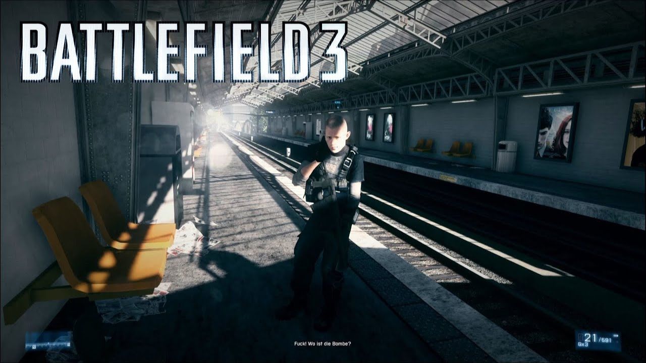 ШЕДЕВР DICE | Полное прохождение Battlefield 3 1440p / 60 fps смотреть онлайн