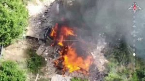 Боевая работа артиллеристов и дроноводов «Южной» ГрВ в Константиновке