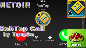 RobTop Call By TurnOn