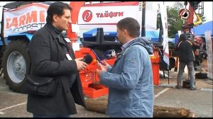 ЛЕСОВОЗ МАНИПУЛЯТОР ОТ ВЕЛМАШ - ТРАНСПОРТИРОВКА КРУГЛЯКА | DELIGHT - LISDEREVMASH 2013