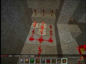 Как сделать потайную дверь в minecraft