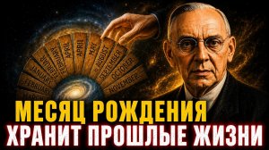 Эдгар Кейси: месяц рождения раскрывает, сколько раз перерождалась ваша душа