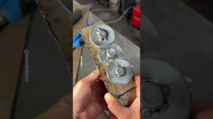 Огромный кодовый замок сделанный своими руками 😎👍
