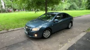 Краткий обзор Шевроле Круз 2013 года для Авито