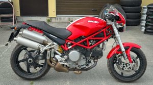 Ducati MONSTER 800 S2R - ZDMM421AA7B103303
