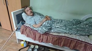 Володя отказался от госпитализации. Ждём конца истории.